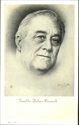 Franklin Delano Roosevelt Postcard