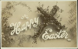 A Happy Easter Postcard