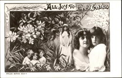 All Joy To You This Easter Postcard
