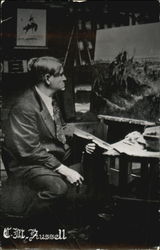 Charles M. Russell Postcard