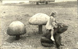At Totem Pole Park At Totem Pole Park