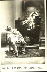 Happy dreams of long ago Postcard