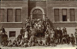 Gull Lake Public School Postcard
