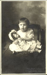 Wilson Studio Astoria, OR Babies Postcard Postcard