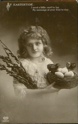 At Eastertide Postcard