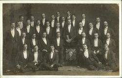 Portait of a group of men Portait of a group of men
