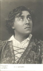 E. H. Sothern Actors Postcard Postcard