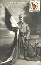 Ich Bin Ein Deutscher Postcard