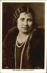Her Majesty Queen Elizabeth Postcard