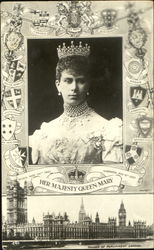 Her Majesty Queen Mary Postcard