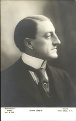 John Drew Jr. Postcard
