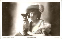 Miss Annie Mars Actresses Postcard Postcard