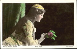 Zena Dare Actresses Postcard Postcard