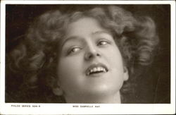 Miss Gabrielle Ray Postcard