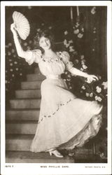 Miss Phyllis Dare Postcard