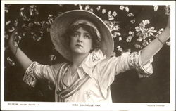 Miss Gabrielle Ray Postcard