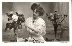 Miss Certie Millar` Postcard