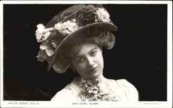 Miss Ethel Oliver Postcard
