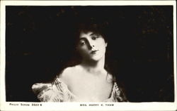 Mrs. Harry K. Thaw (Evelyn Nesbit) Postcard