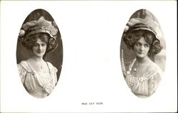 Miss Lily Elsie Postcard