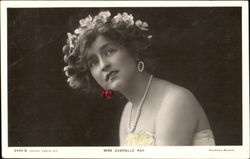 Miss Gabrielle Ray Postcard
