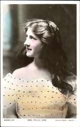 Miss Phyllis Dare Postcard