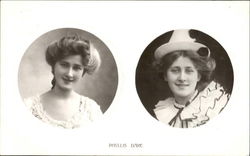 Phyllis Dare Postcard