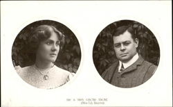 Mr. & Mrs. Oscar Asche Postcard