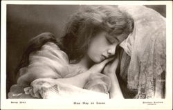 Miss May De Sousa Postcard