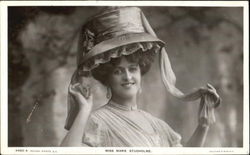 Miss Marie Studholme Actresses Postcard Postcard