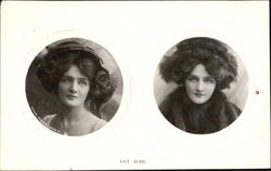 Lily Elsie Postcard