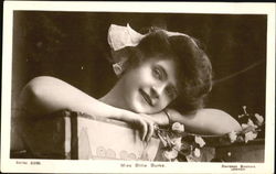 Miss Billie Burke Postcard