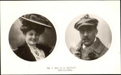 Mr. & Mrs G. P. Huntley Postcard