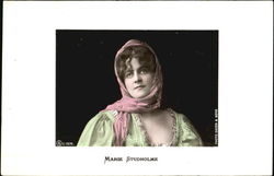 Marie Studholme Actresses Postcard Postcard