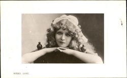 Mabel Love Actresses Postcard Postcard