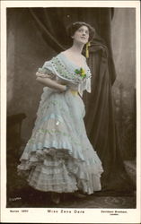 Miss Zena Dare Postcard
