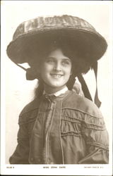Miss Zena Dare Postcard