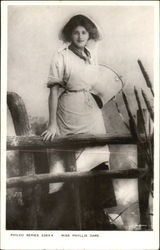 Miss Phyllis Dare Postcard