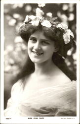 Miss Zena Dare Postcard