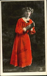 Phvllis Dare Actresses Postcard Postcard