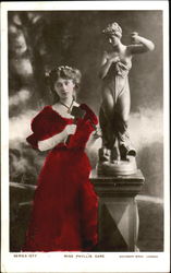 Miss Phyllis Dare Actresses Postcard Postcard