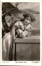 Miss Phyllis Dare Postcard