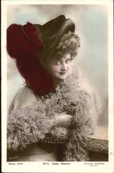 Mlle Gaby Deslys Postcard