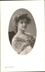 Billie Burke Actresses Postcard Postcard