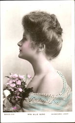 Miss Billie Burke Actresses Postcard Postcard