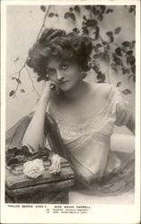 Miss Maudi Darrell As Madame Polacca Mojeski In Mrs Ponoerbury's Past Postcard