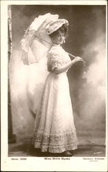 Miss Billie Burke Postcard