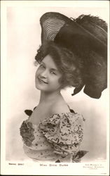 Miss Billie Burke Postcard