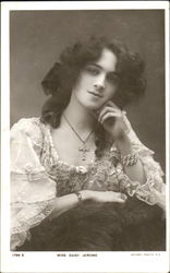 Miss Daisy Jerome Postcard