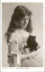 Miss Phyllis Dare Postcard